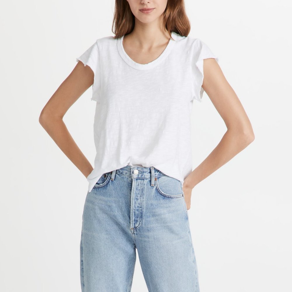 Wilt Flutter Sleeve Tee(S)-selling at Shopbop now